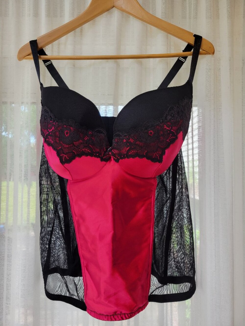 Cacique Lingerie Corset Top 22/24
